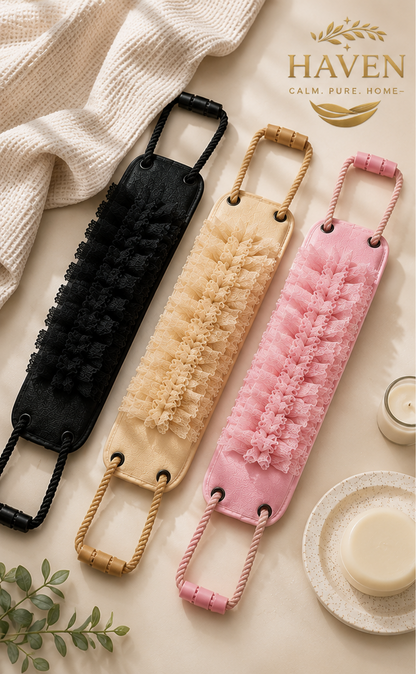 HAVEN Cleanse™ Dual-Sided Exfoliating Back Scrubber
