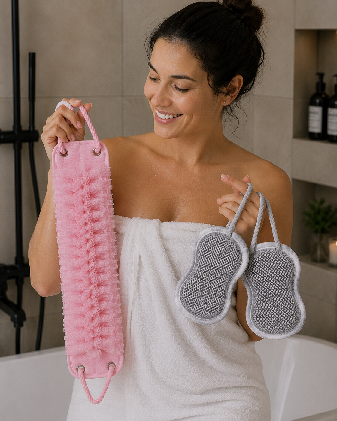 HAVEN™ 3-Piece Exfoliating Body Bundle
