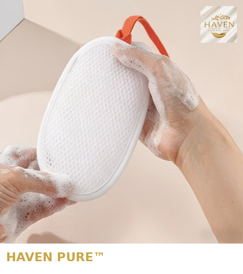 HAVEN Cleanse™ Exfoliating Body Scrubber – Deep Clean, Smooth Skin, Total Refresh 2 Pack